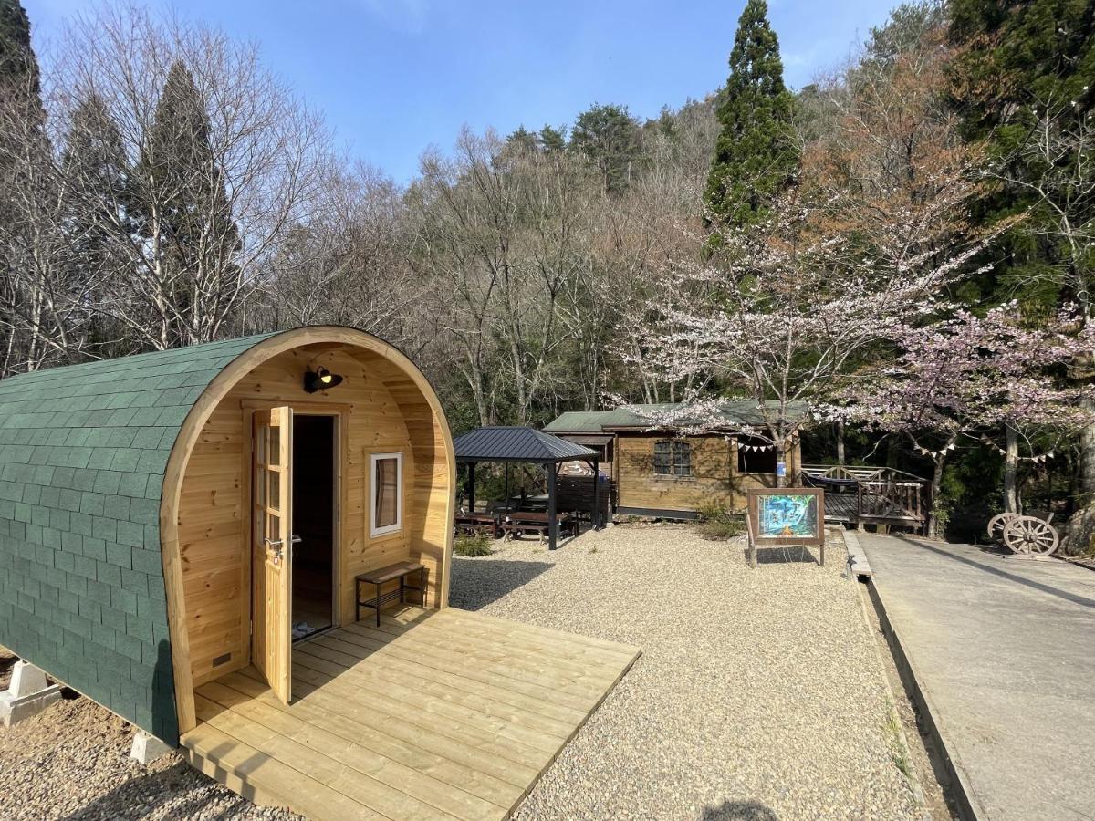 るり渓 フレアキャビン Nantan city Exterior foto